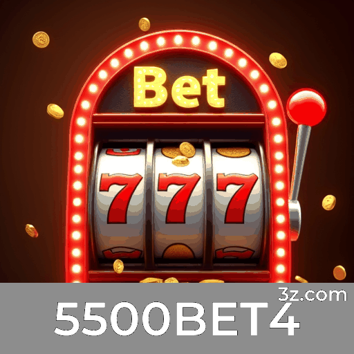 5500BET4: Slots - Jackpots Enormes, Jogos de Mesa - Estratégia Máxima, Live Dealers - Experiência Imersiva