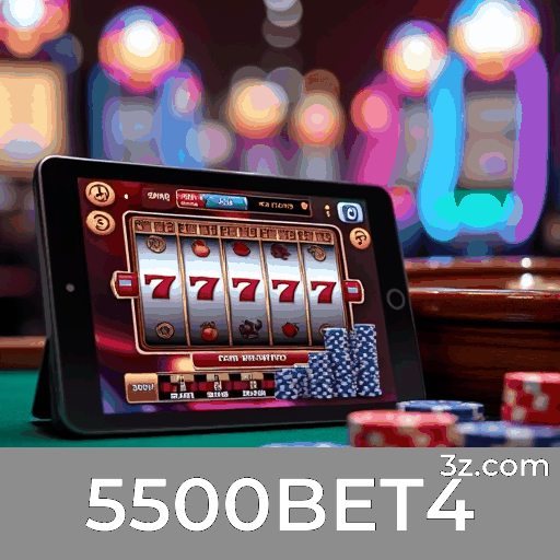 5500BET4: Slots - Jackpots Enormes, Jogos de Mesa - Estratégia Máxima, Live Dealers - Experiência Imersiva