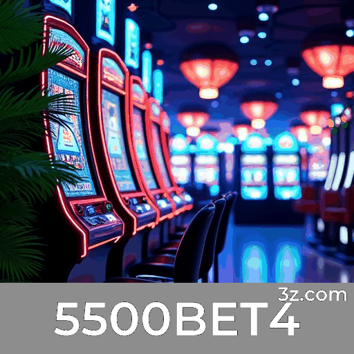 5500BET4: A Plataforma de Jogo Online Segura e Profissional